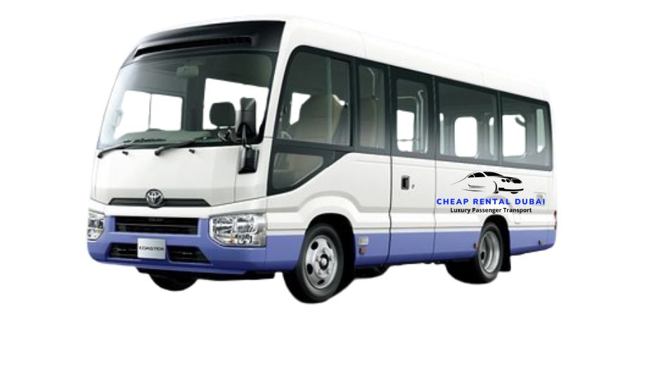Toyota Bus Rental In Dubai