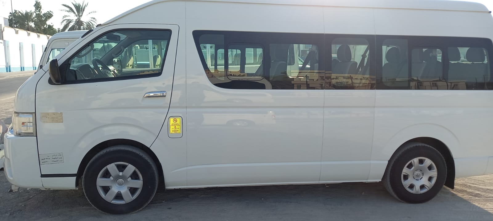 15 Seater For Rent
