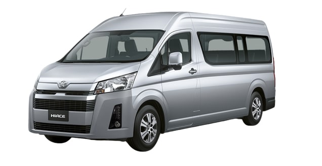 14 Seater Toyota Hiace For Rent