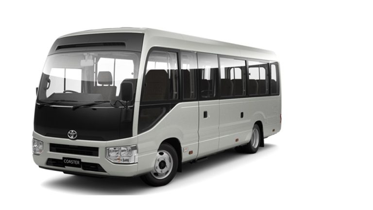 30 Seater Toyota Coaster For Rent